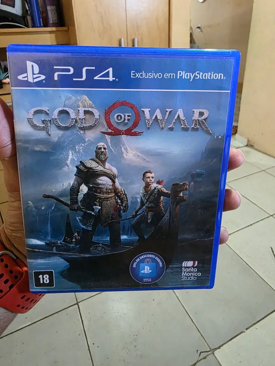 Ps4 jogo