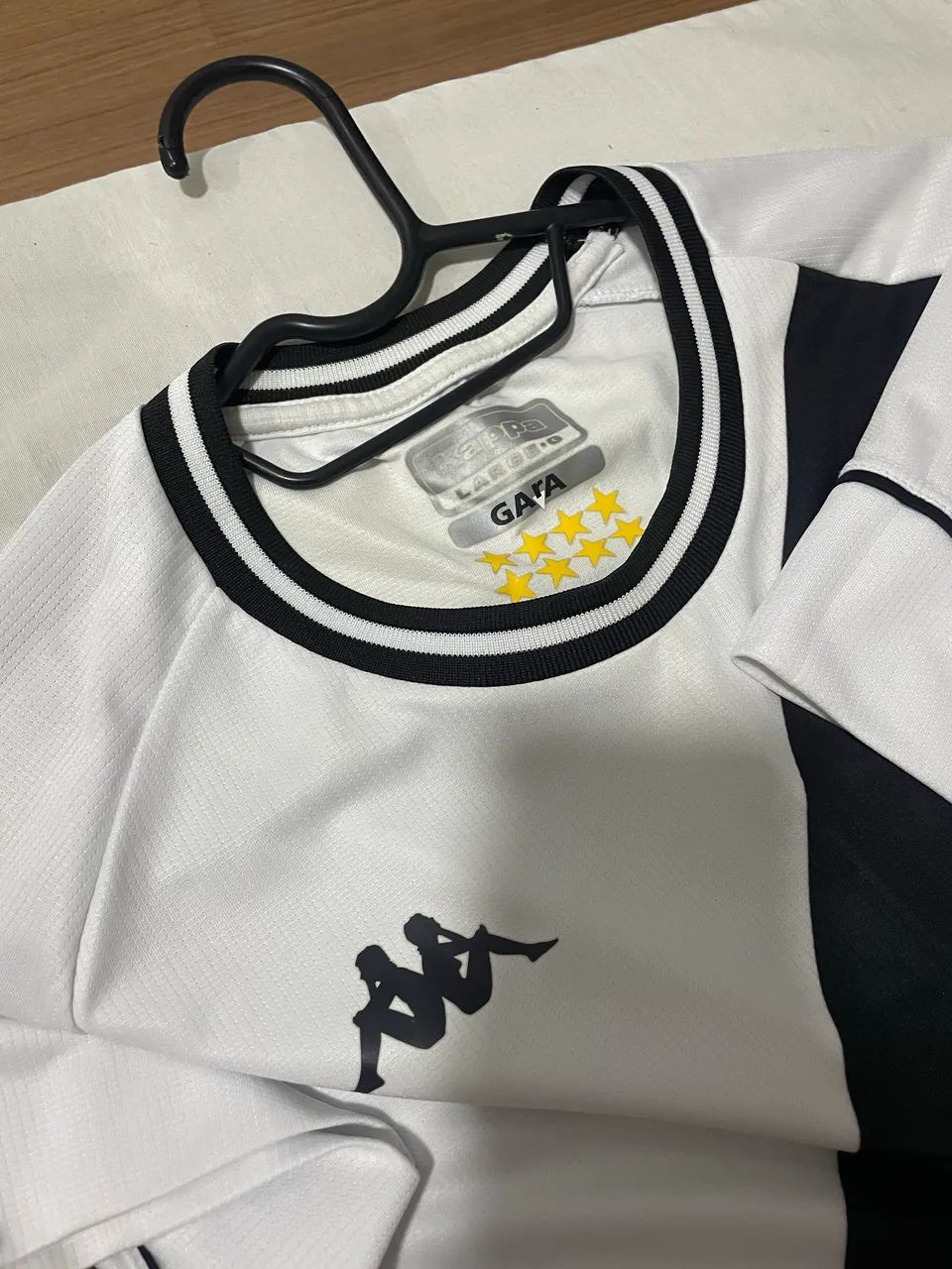 Camisa Vasco feminina Kappa G - Foto 2