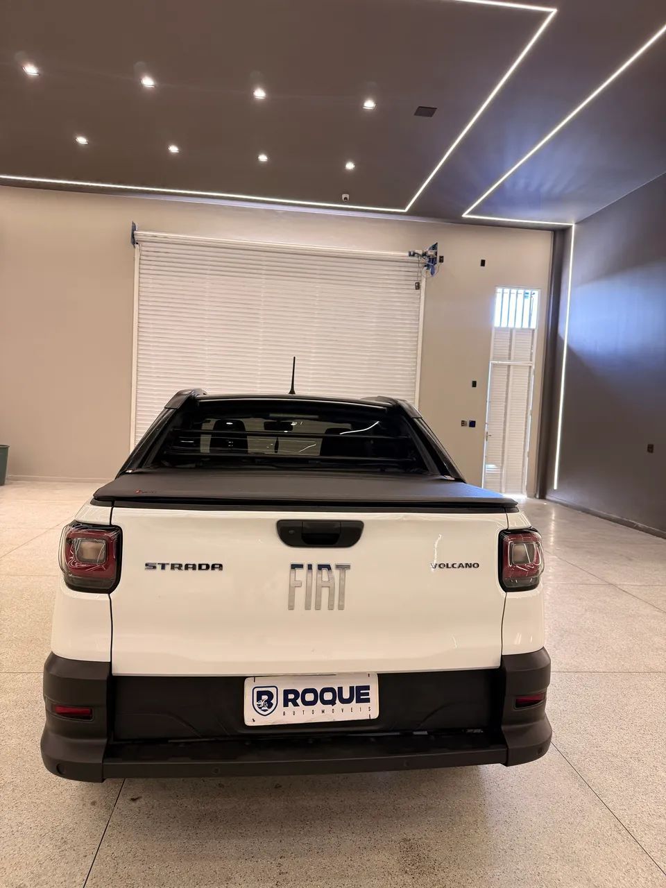 Fiat Strada Volcano 1.3 Flex 8V CD 2021 - Foto 5