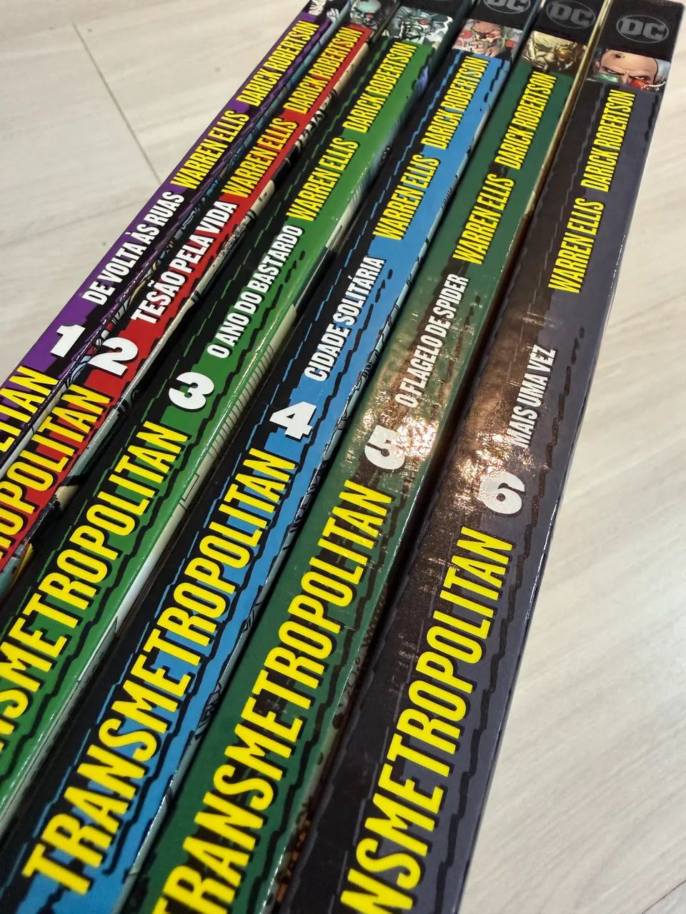 Transmetropolitan Completo - Foto 2