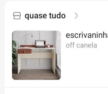 Escrivaninha MDP 