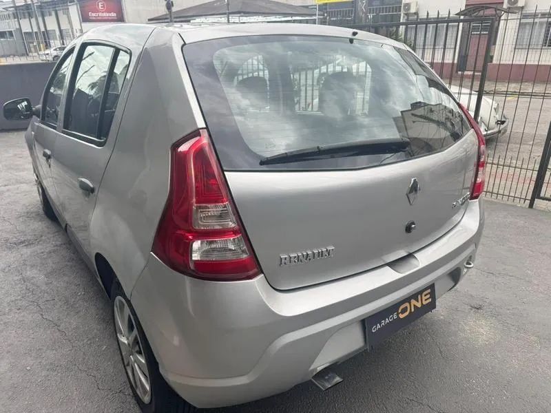 Renault Sandero Expression Hi-flex 1.6 8V 5P 2012 - Foto 4