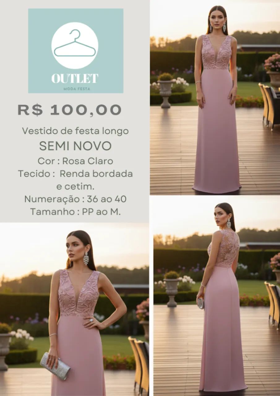 vestido de festa - Foto 4