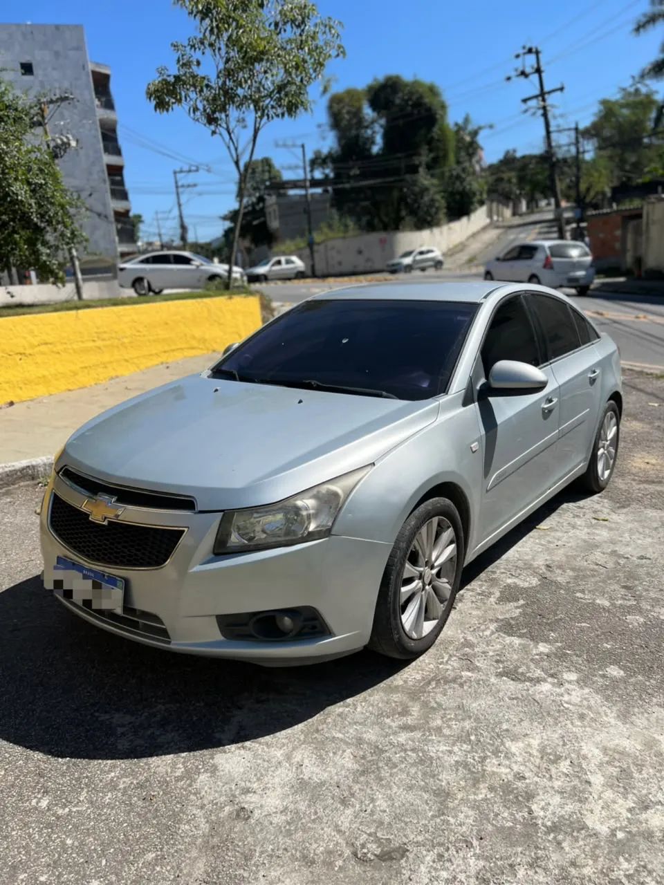 Chevrolet Cruze CRUZE LT 1.8 16V FlexPower 4p Aut. 2012