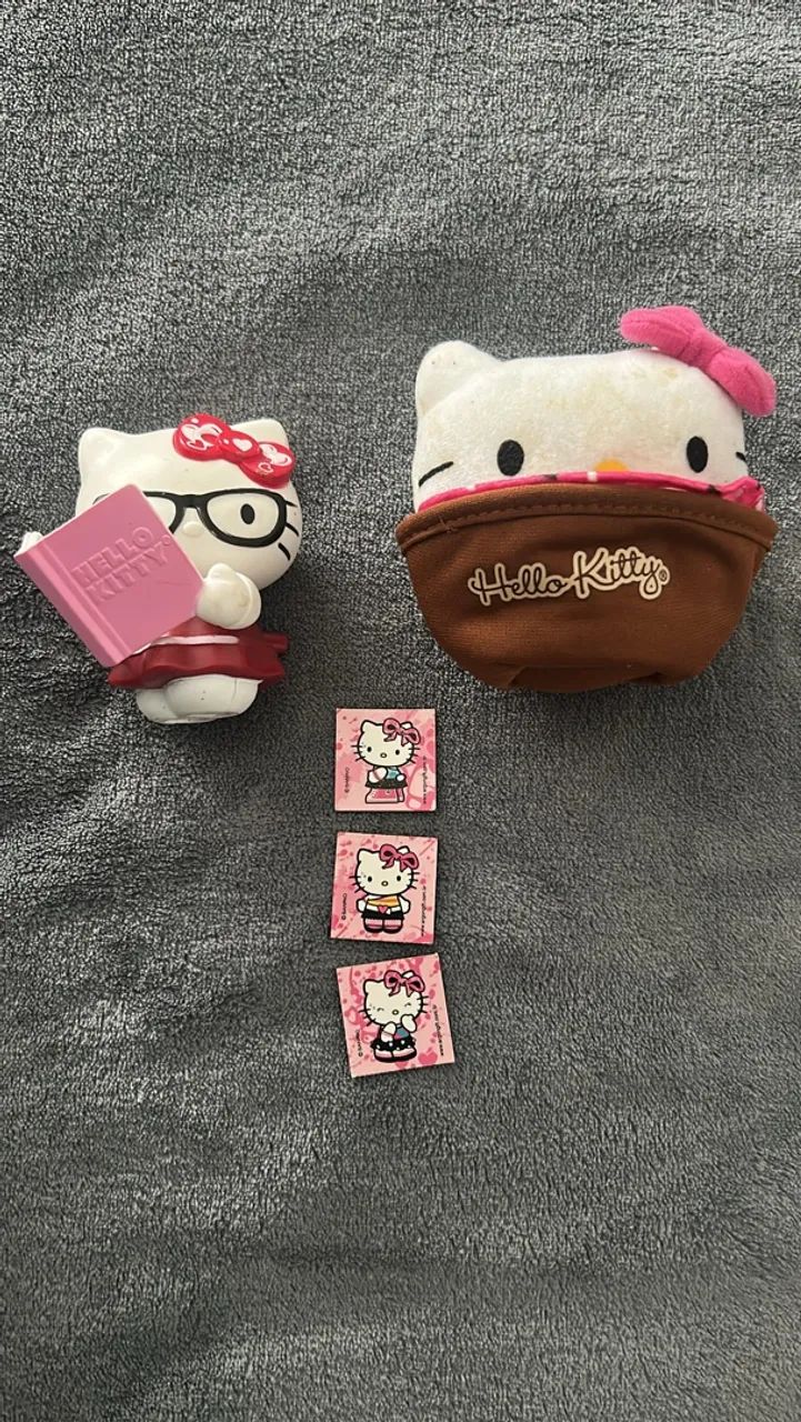 Hello kitty Colecionador 