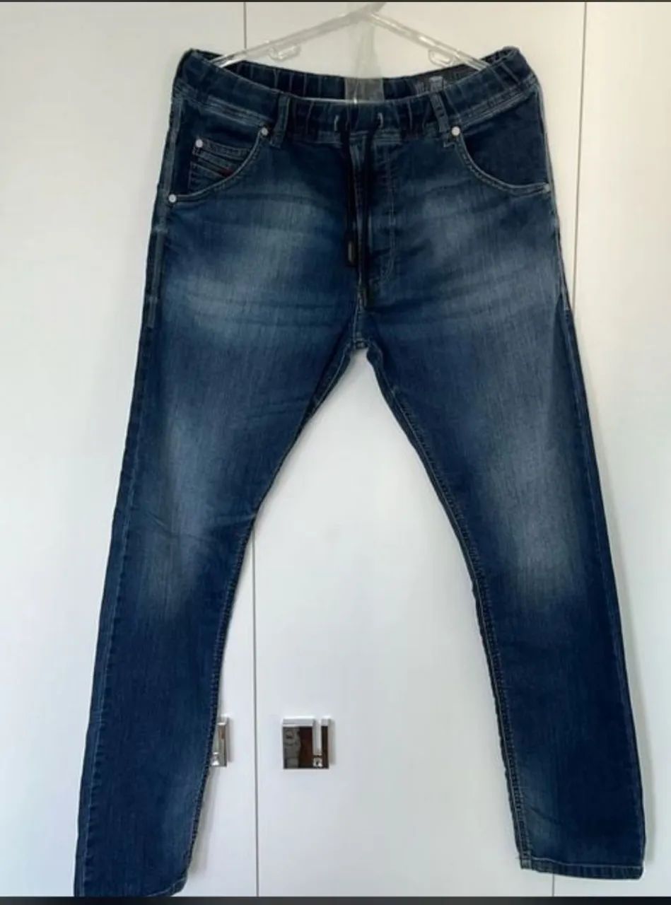 Calça Diesel Krooley-Ne Jogger 