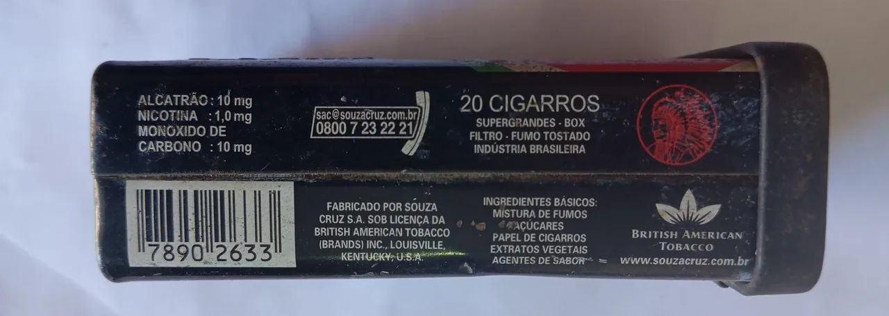 Cigarrilha Lucky Strike - Foto 3