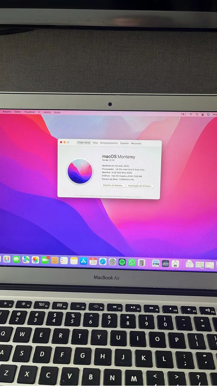 MacBook Air 2017  - Foto 4