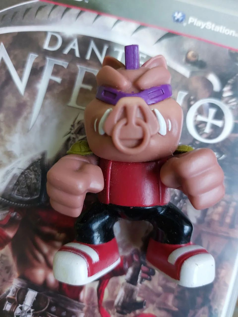 Boneco Bebop Tatarugas Ninjas  - Foto 2