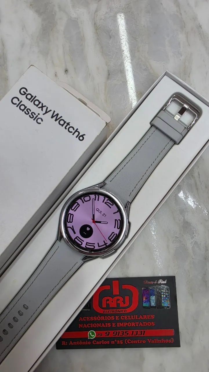 Galaxy Watch 6 Classic 47mm LTE  - Foto 3