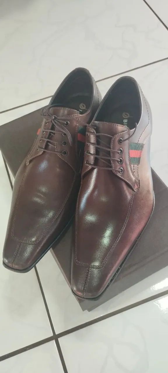 Sapato masculino 
