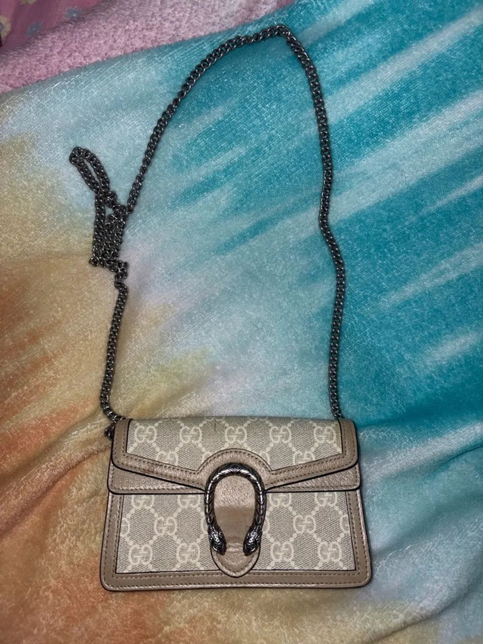 bolsa gucci dionysus mini original 