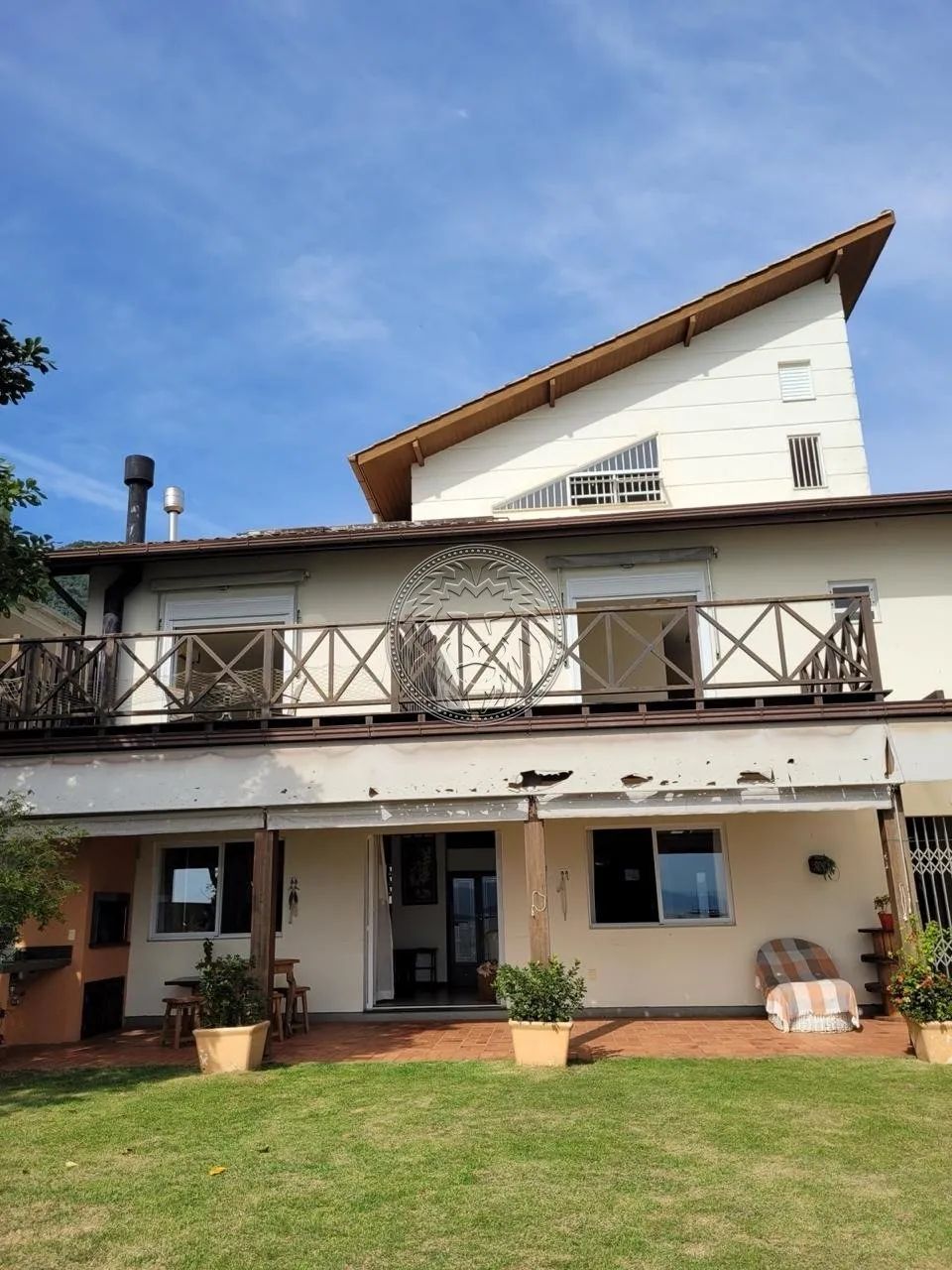 Casa Frente Mar de 7 Dormitórios em Santo Antônio de Lisboa - Foto 2