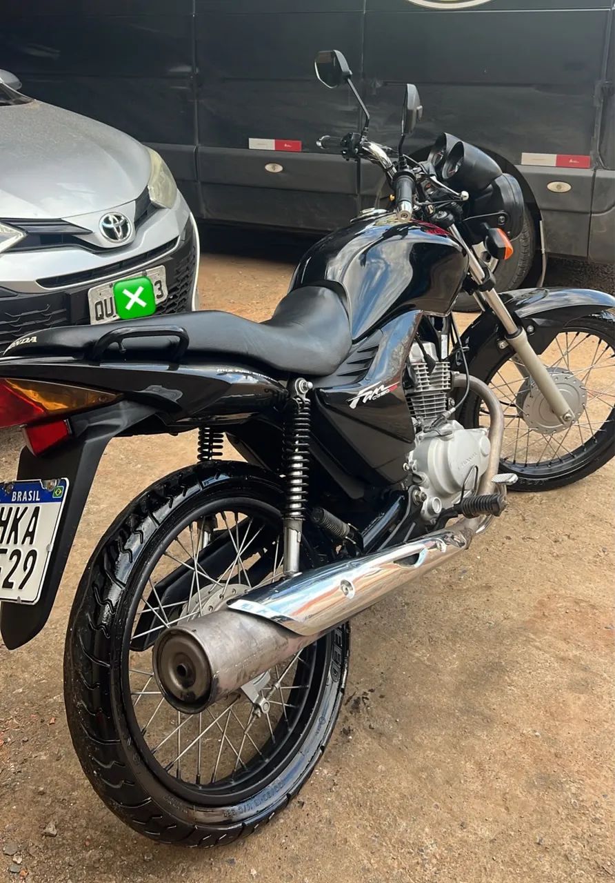 Alugo moto fan 150 - Foto 3
