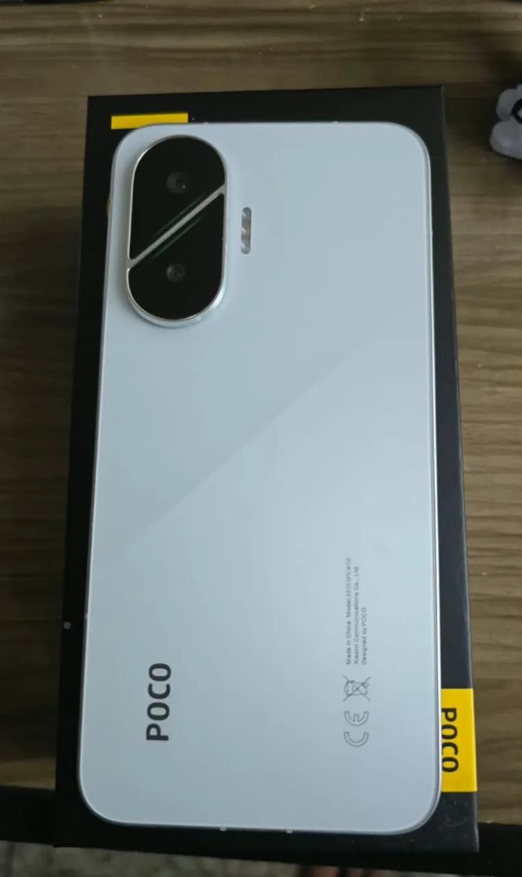 Poco F7, 512 de memória.  - Foto 3