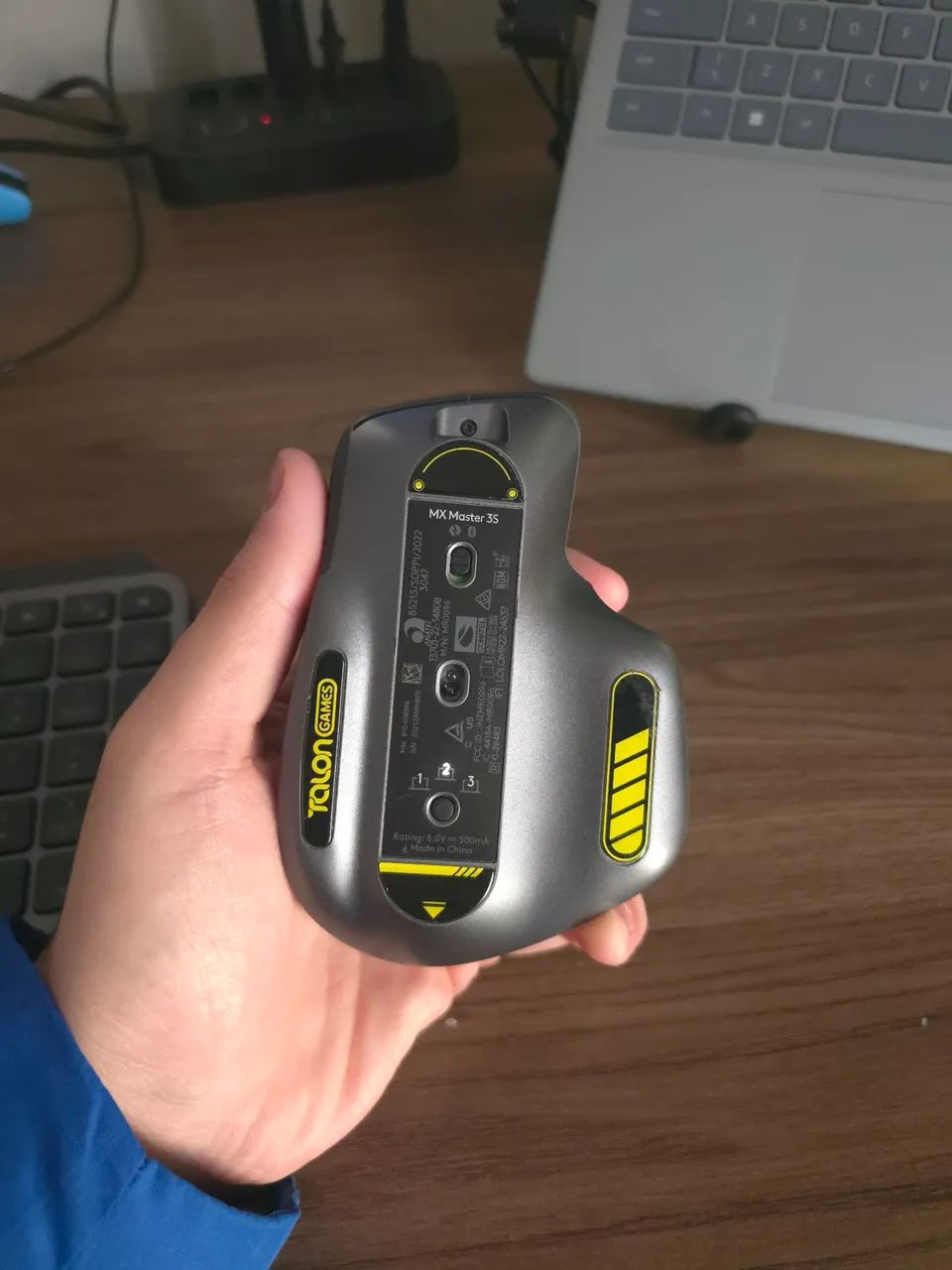 Mouse MX Master 3s Logitech - Foto 3