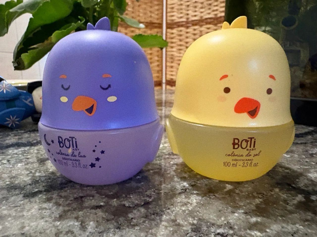 Perfume infantil Boticário Baby Bot Sol + Baby Bot Lua - Foto 2