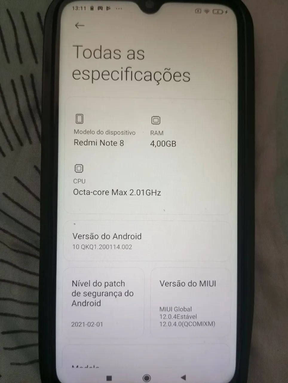 Redmi note 8  - Foto 3