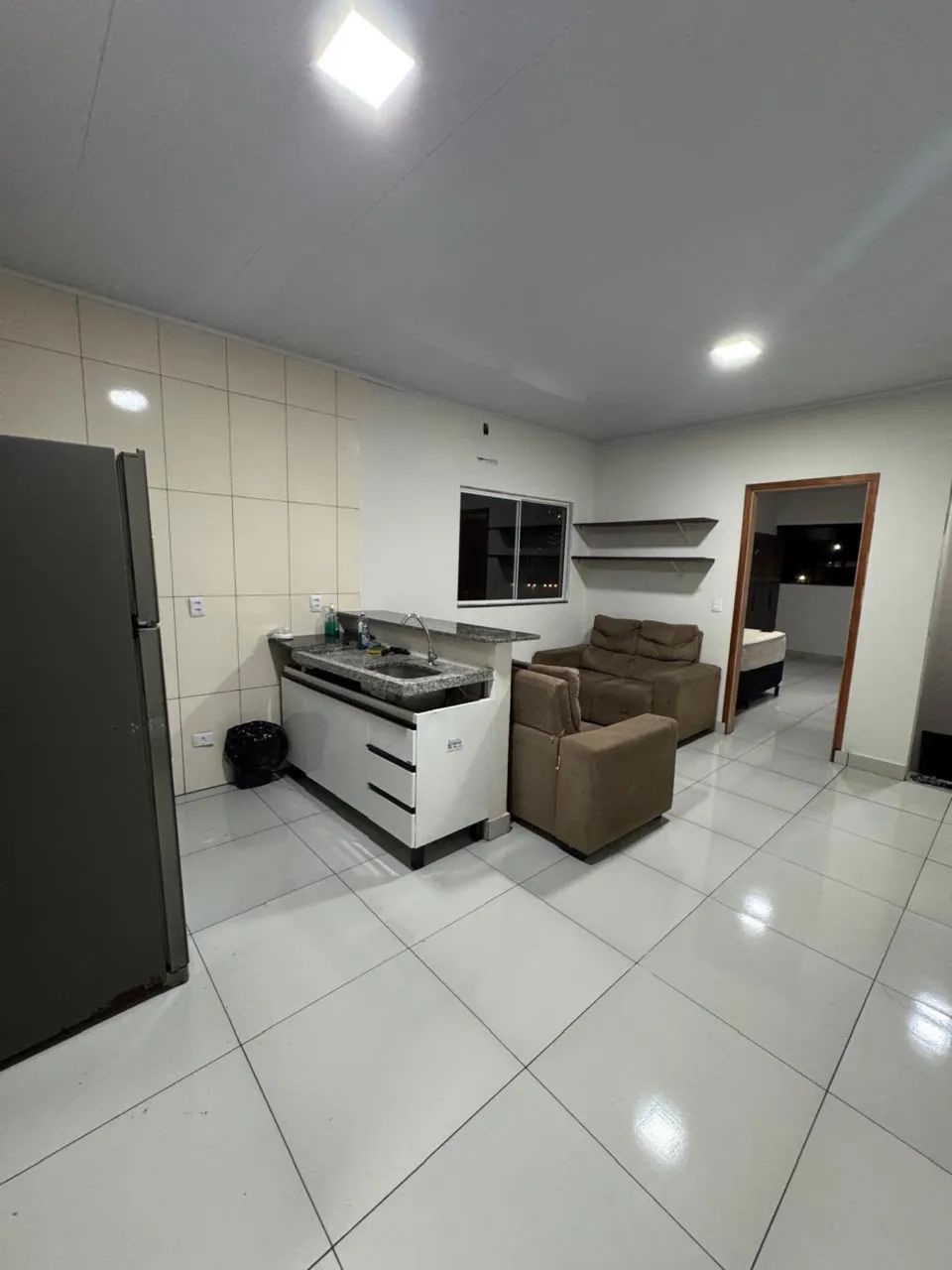 Apartamento 1/4 chácara Cachoeira