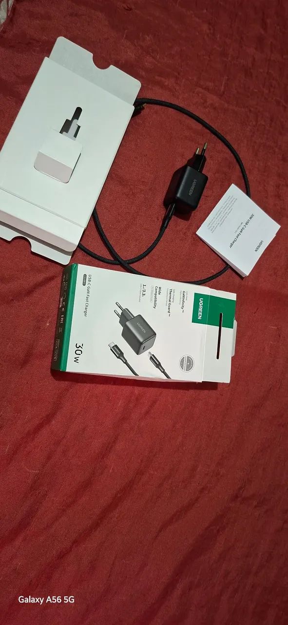 Meu carregador 