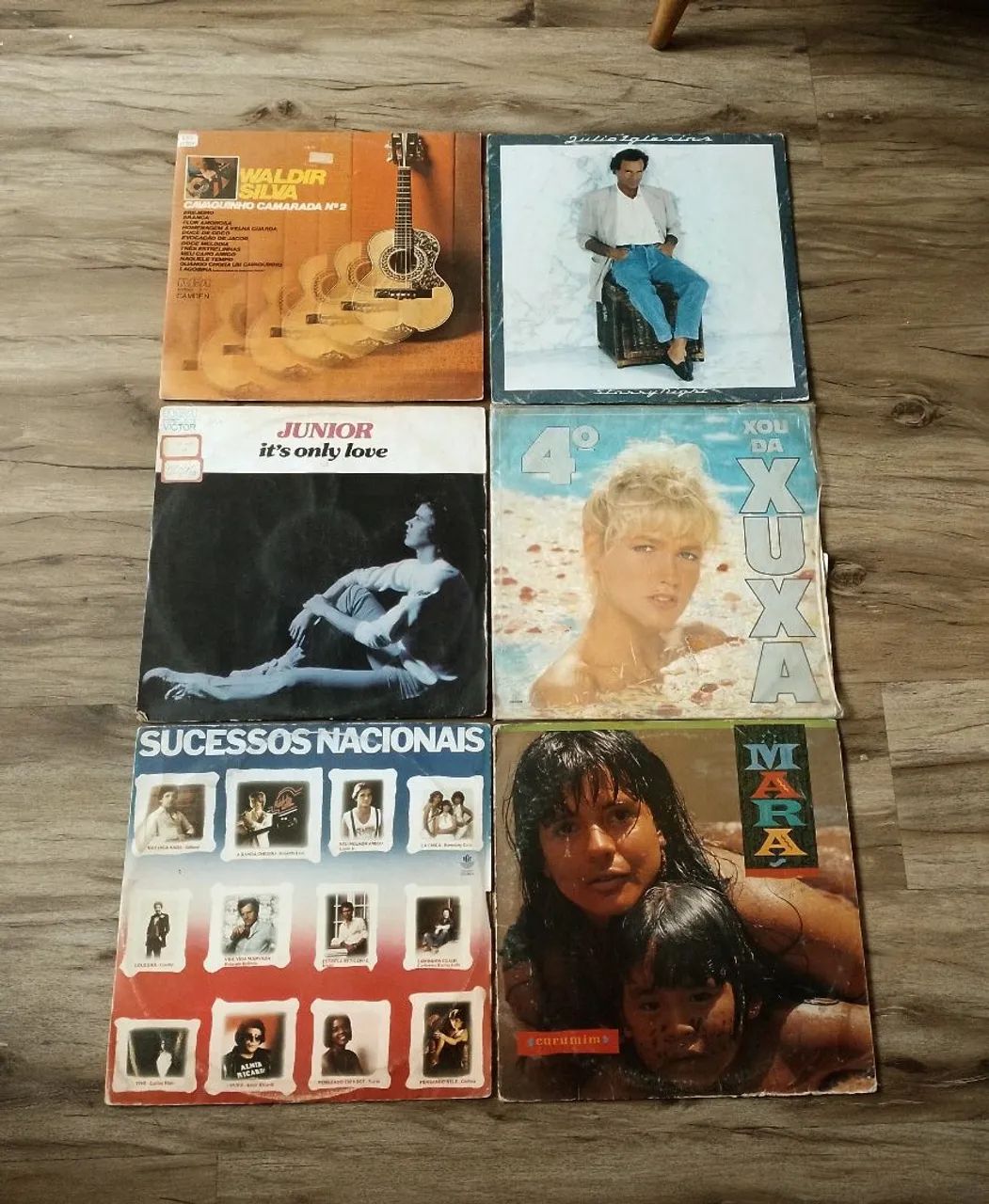 Lote de 28 discos de vinil  - Foto 4