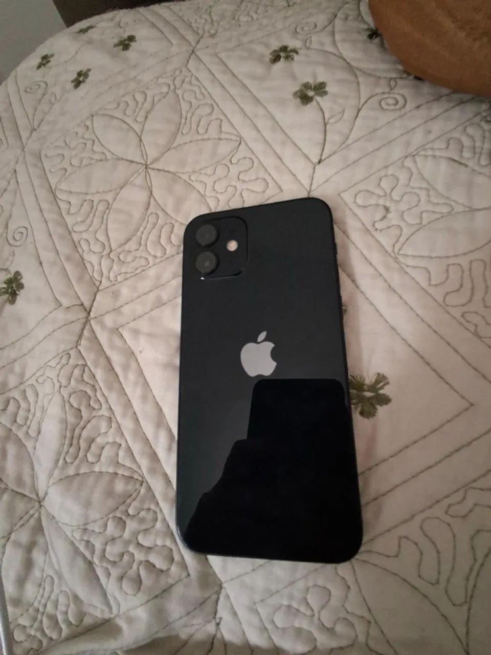 Iphone 12 Preto Conservado