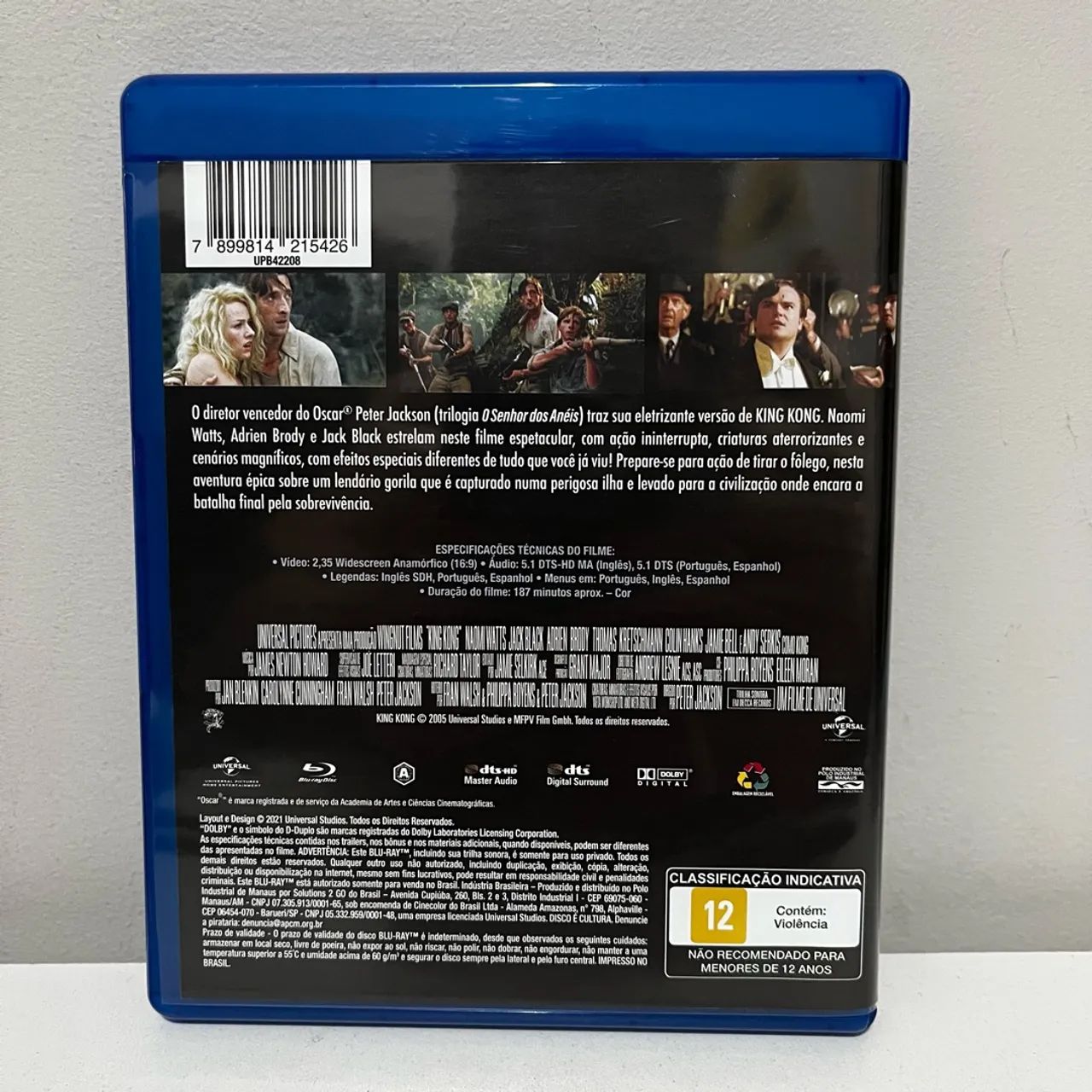 Bluray King Kong - Foto 2