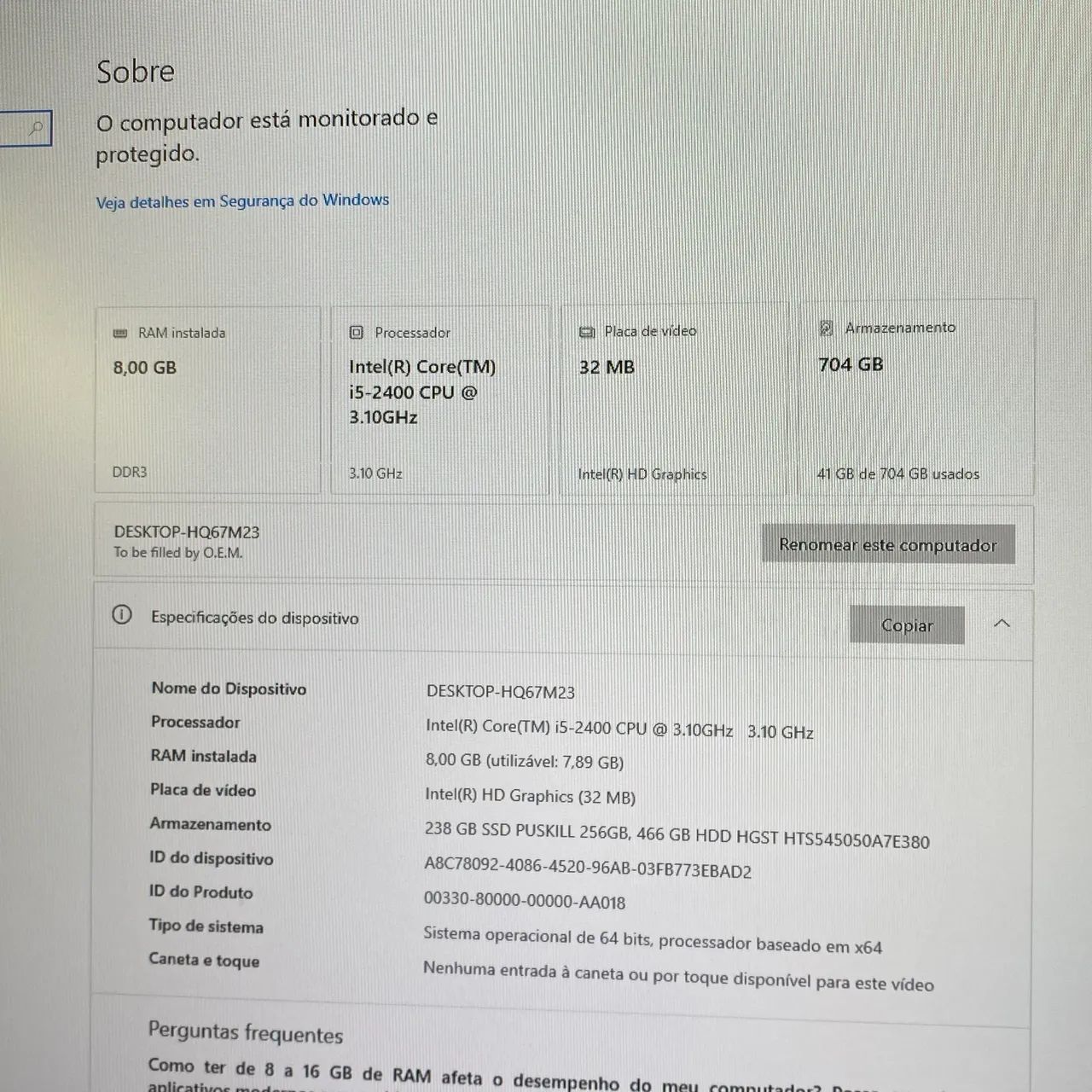 Pc computador  - Foto 5