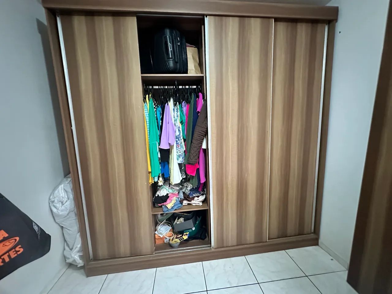 Guarda roupa casal  - Foto 4