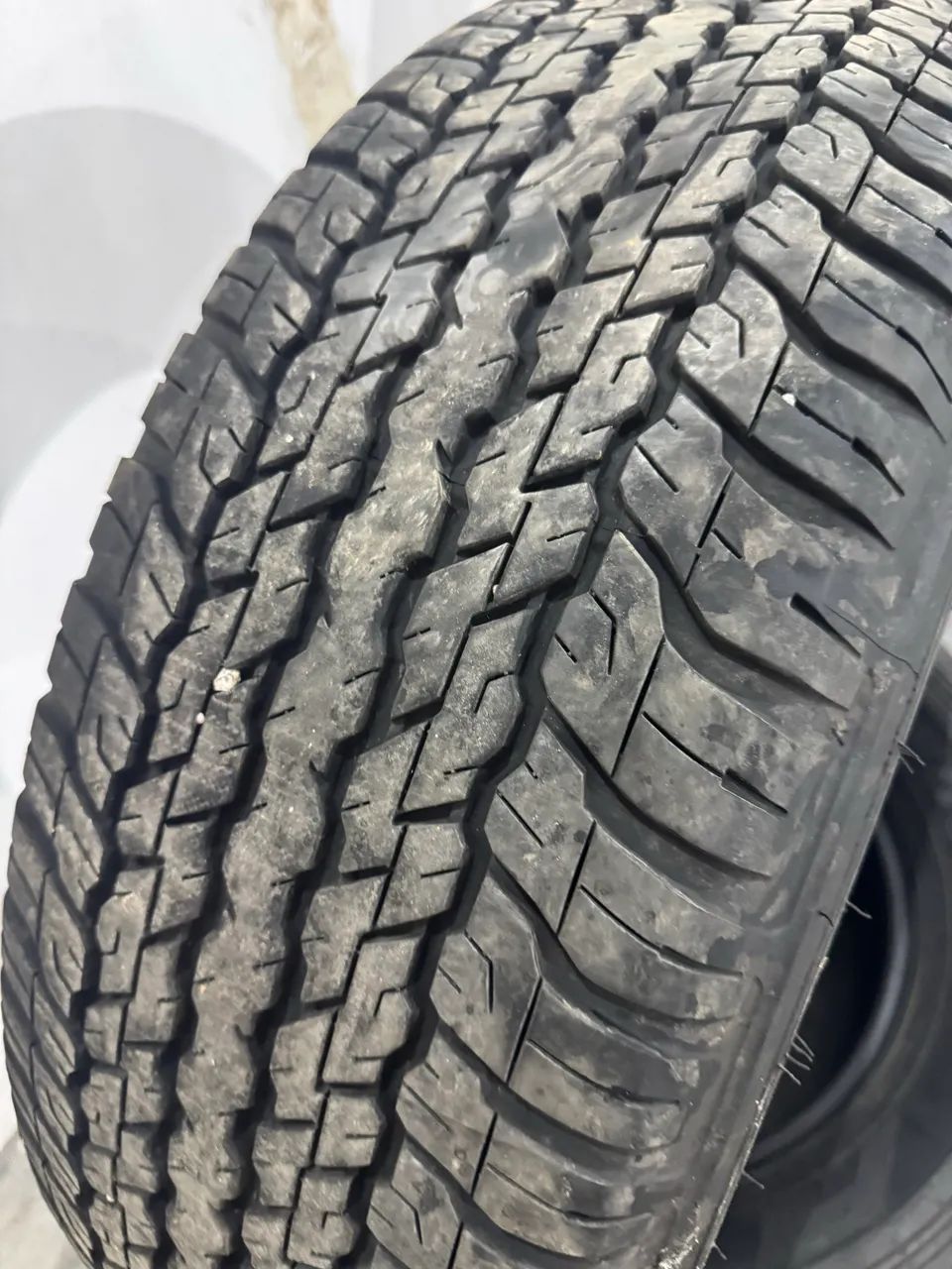 4 Pneus para caminhonete, DUNLOP 265/65 R17 AT