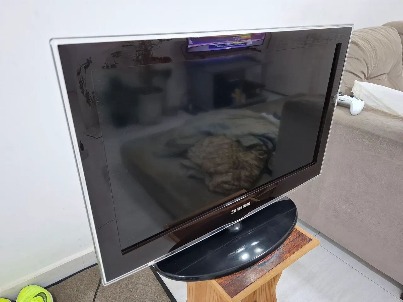 Televisão Samsung 26" HD - Usada (FUNCIONANDO PERFEITAMENTE !!!) - Foto 5