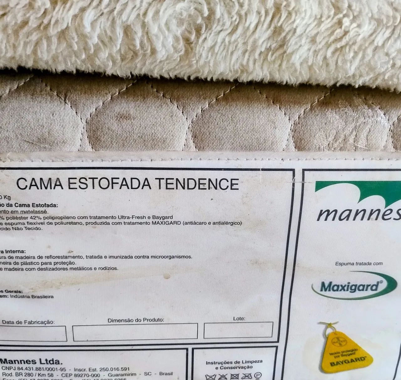 Cama Box Casal Queen Mannes Envio  - Foto 3