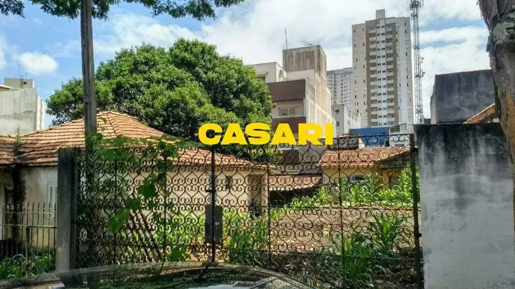 Terreno à venda, 540 m² - Centro - São Bernardo do Campo/SP
