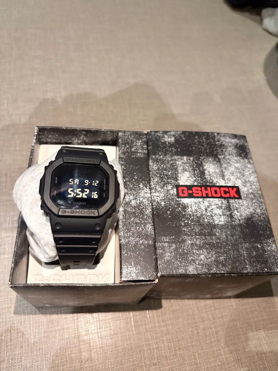 Relógio G-Shock Casio Original + Nota fiscal  - Foto 2