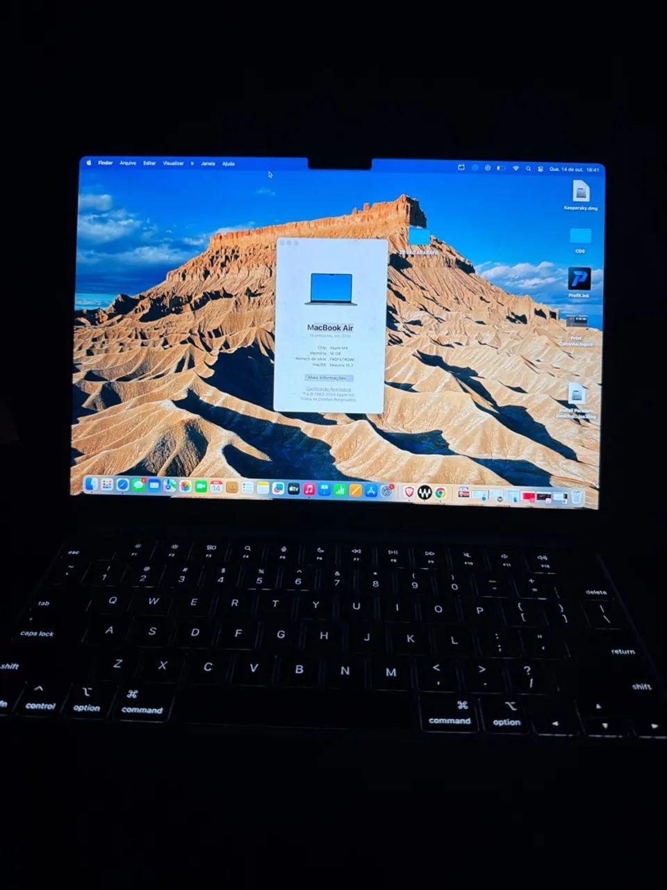 MACBOOK AIR M4 16GB RAM 256GB SSD - Foto 3