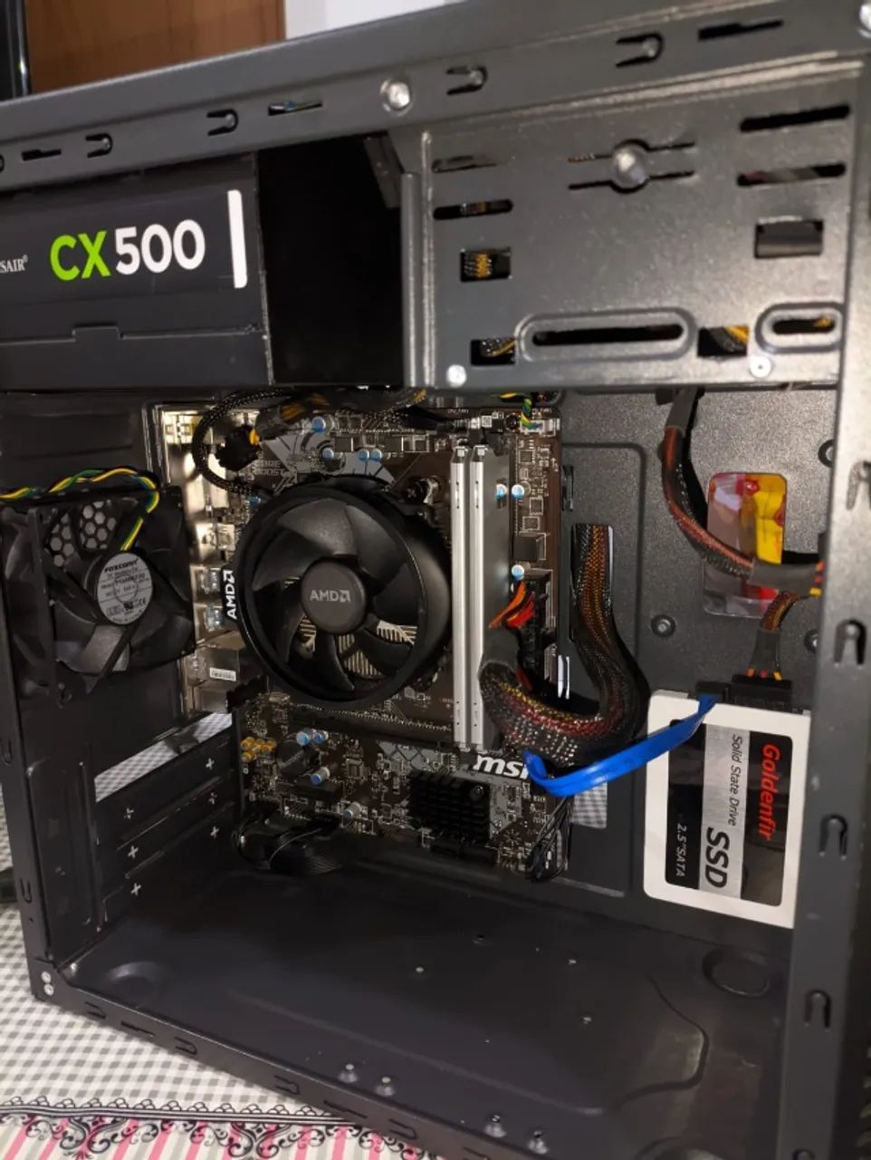 PC Ryzen 3 3200G + 16GB RAM + SSD - Foto 2