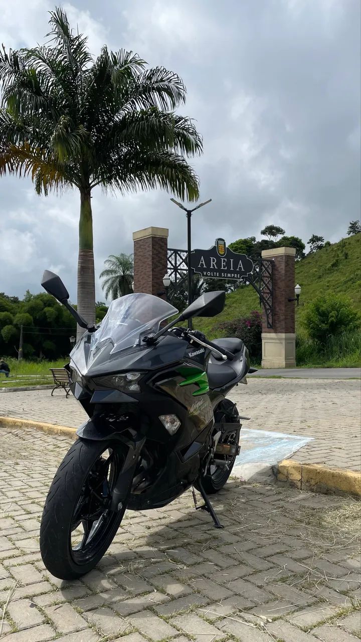 Ninja 500 capa de revista - Foto 3