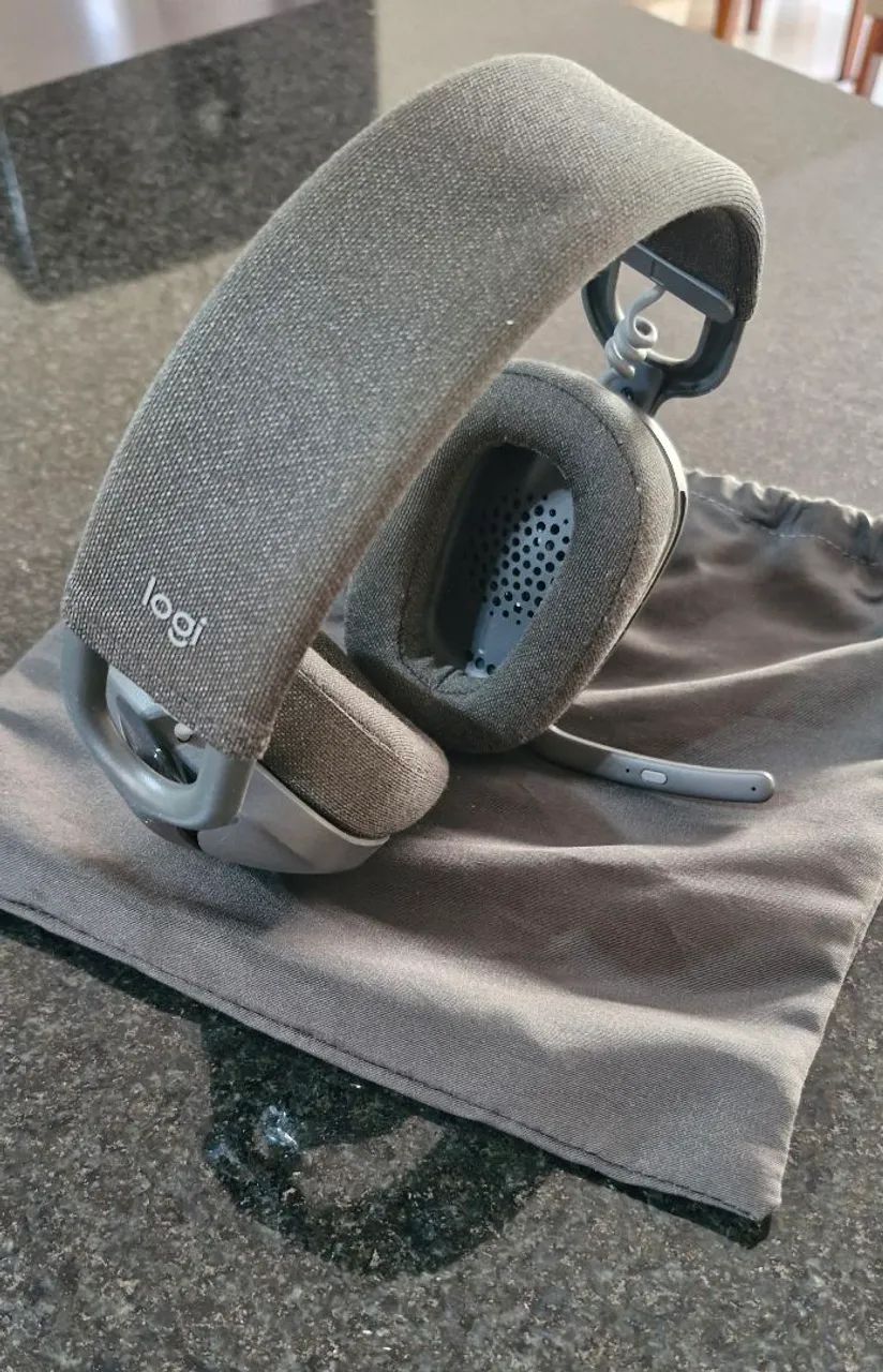 Headset Logitech Zone Vibe 100 Wireless - Grafite - Foto 2