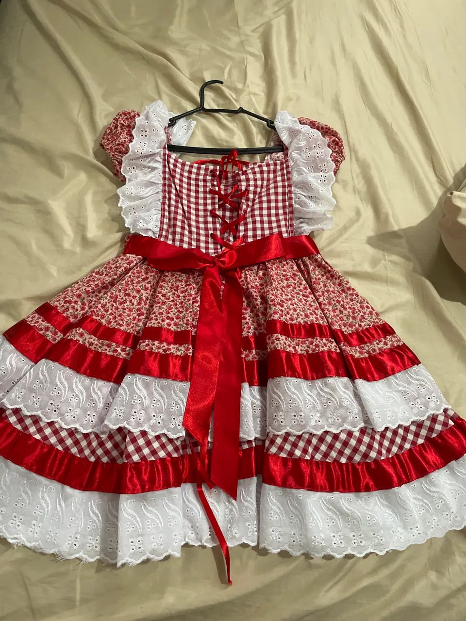 Vestido caipira - Foto 5