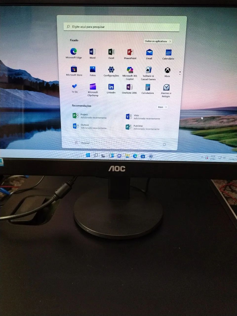 Desktop HP compag 8200  I5-2400 + SSD 120G. - Foto 5