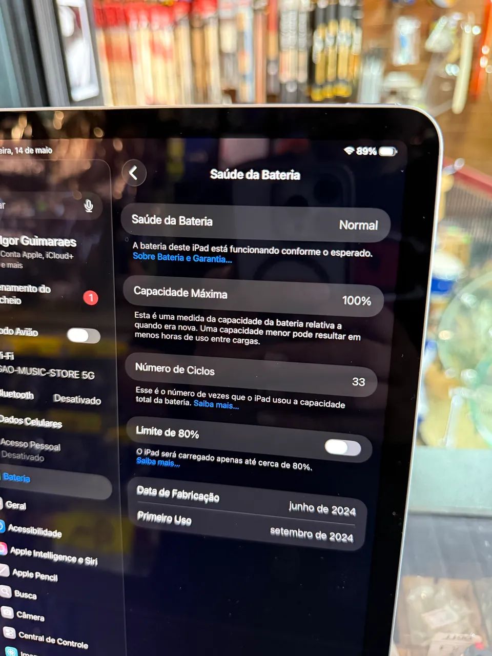 iPad Air M2 11 Polegadas 256gb - Foto 5