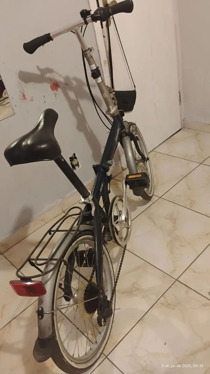 Bicicleta dobrável  - Foto 2