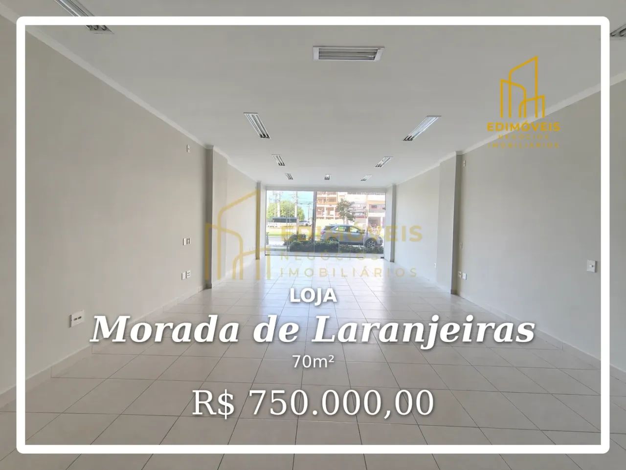 Espaço Comercial em Morada de Laranjeiras | Ideal para Seu Negócio!