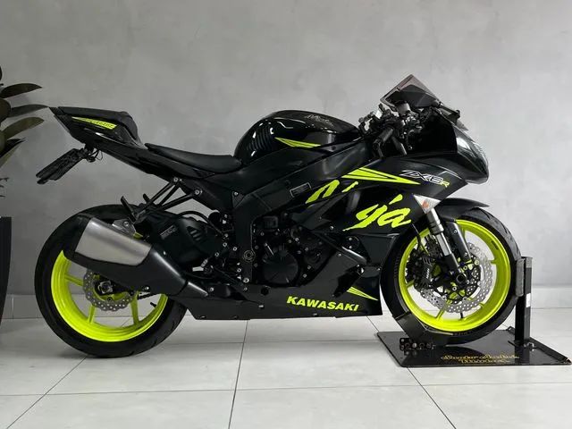 Kawasaki Zx-6r 600cc 2012 - 1493988645 | OLX