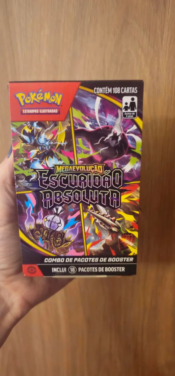 Pokémon Combo de Boosters - Escuridão Absoluta - Foto 5