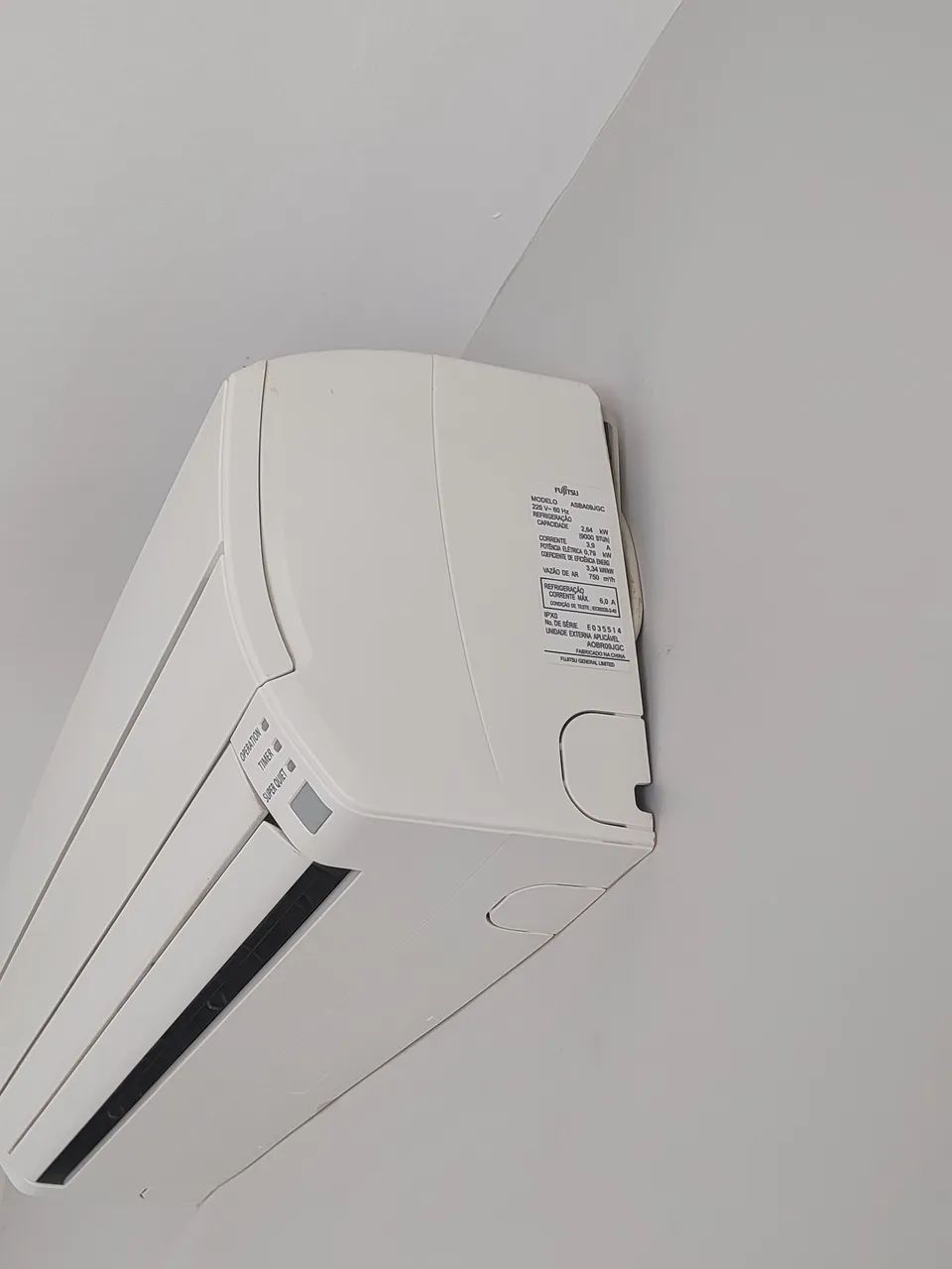 Ar condicionado Fujitsu Inverter 12k