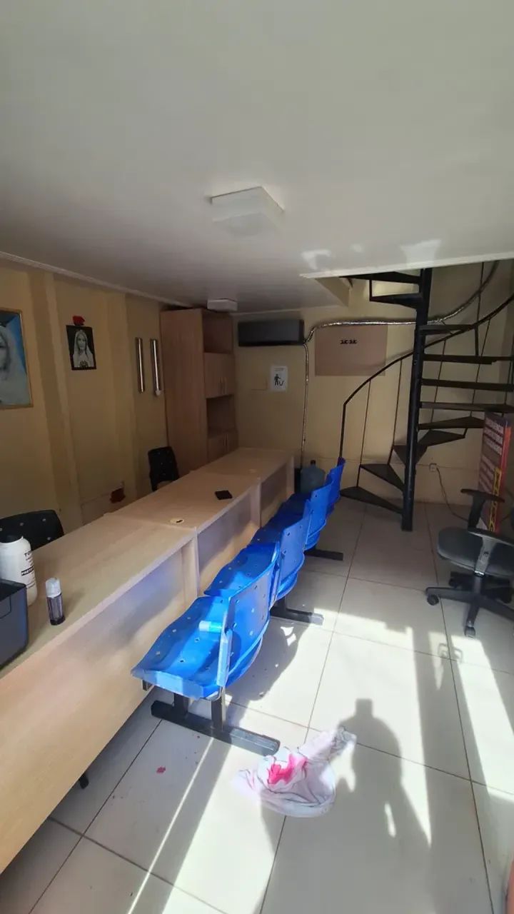 Vendo Alugo Loja Terrea Mobiliada com Dois Pavimentos no Centro Ed Colonial - Foto 5