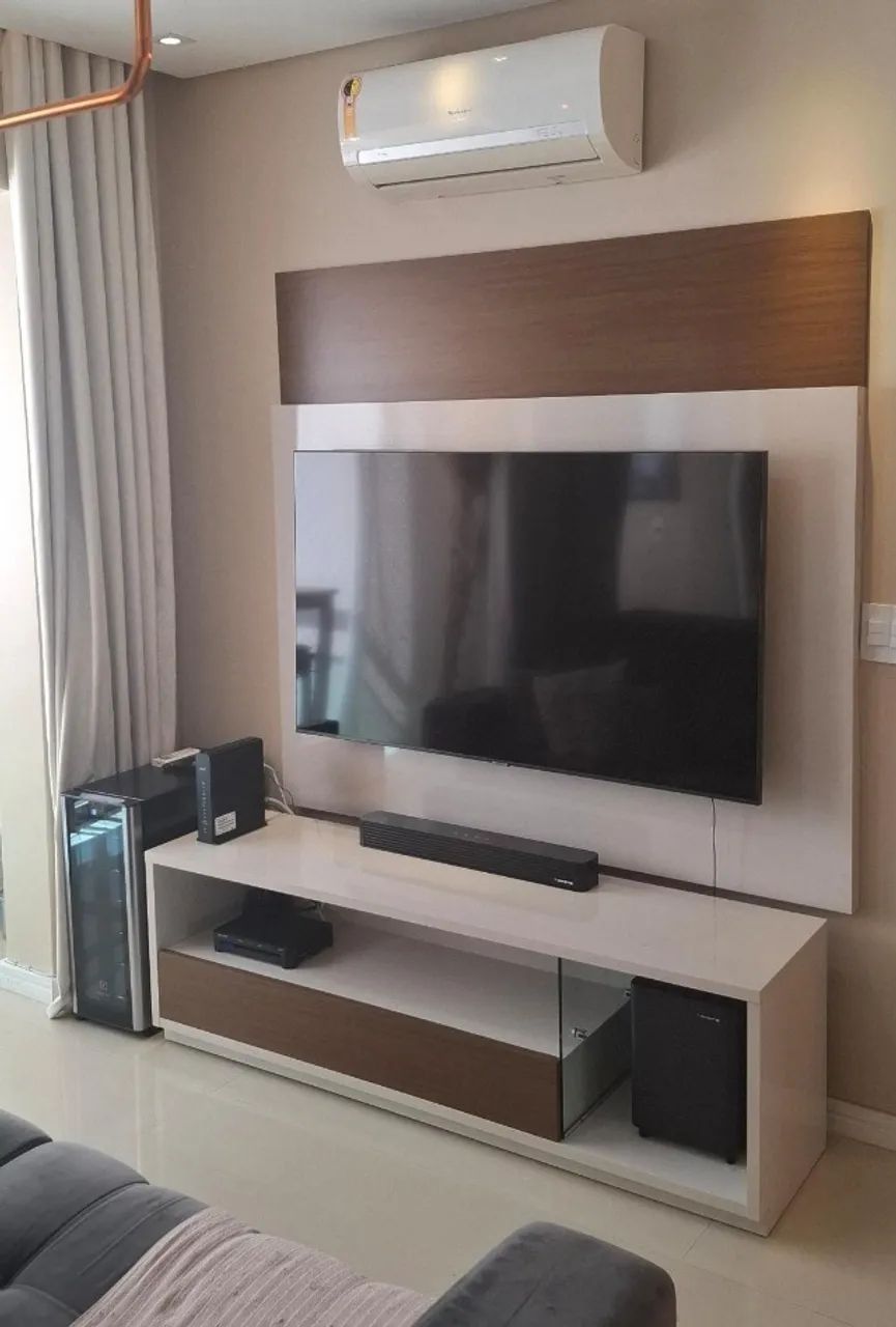 Rack e painel 