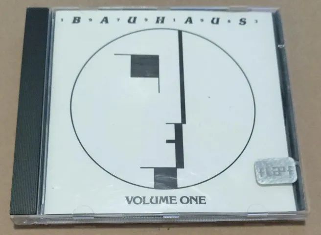 CD - Bauhaus - Volume One - 1979-1983 (SUPER CONSERVADO) - CDs