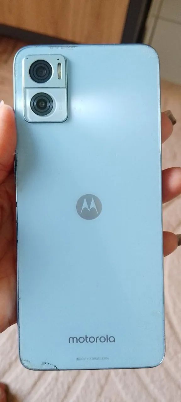 Vendo celular moto E 22 em bom estado  - Foto 3